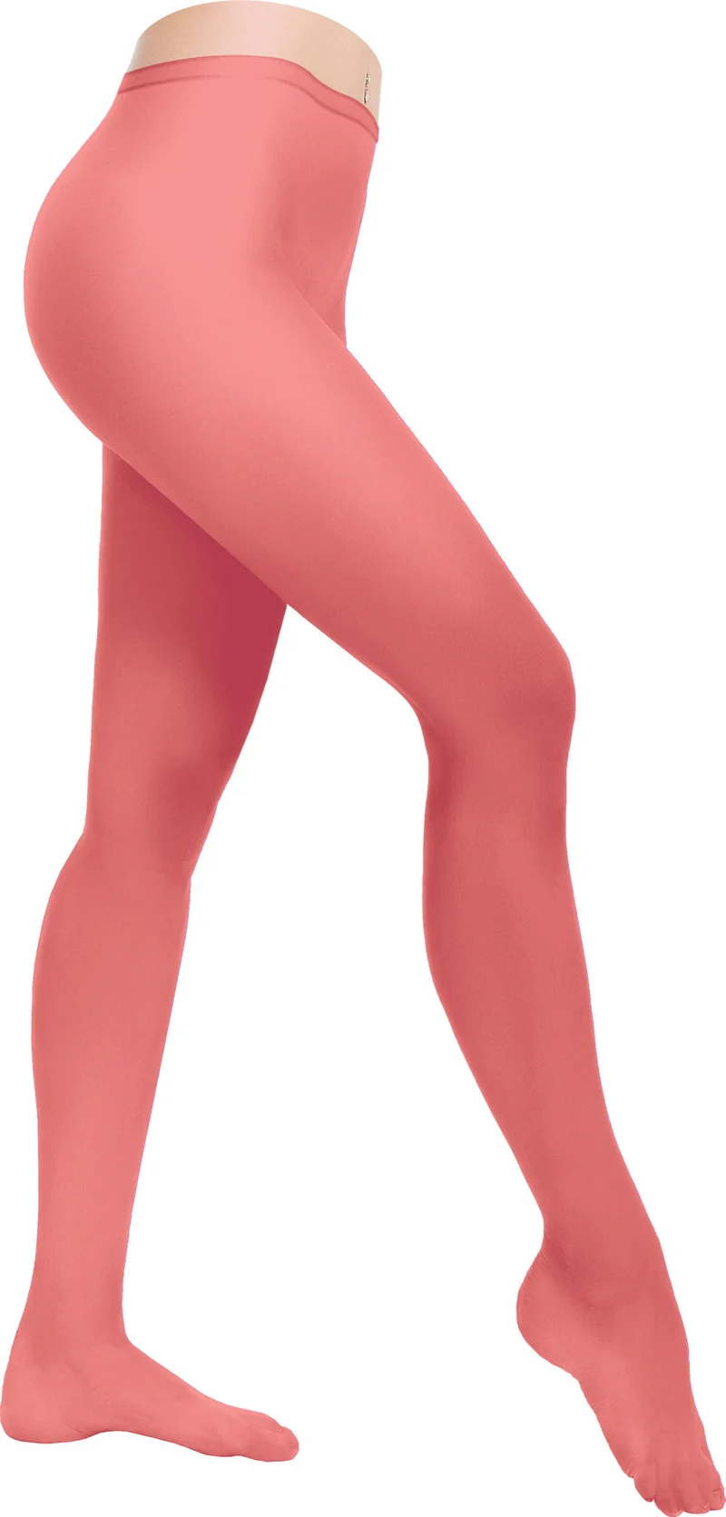 Rode disco panty