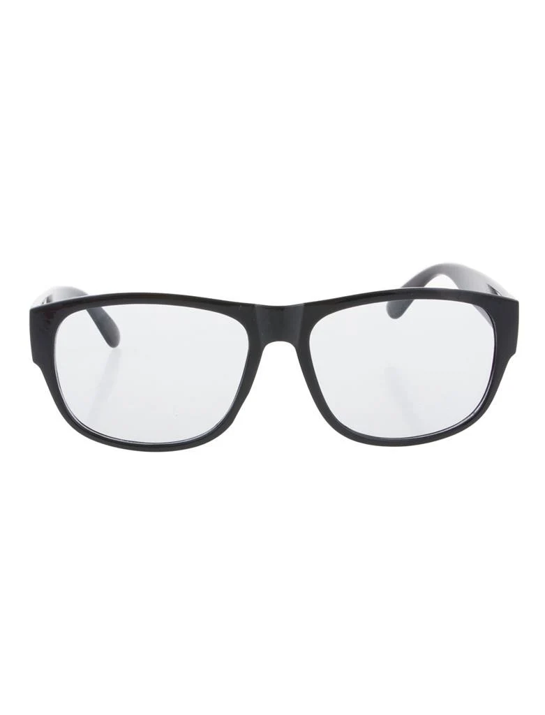 Nerd bril met grote glazen