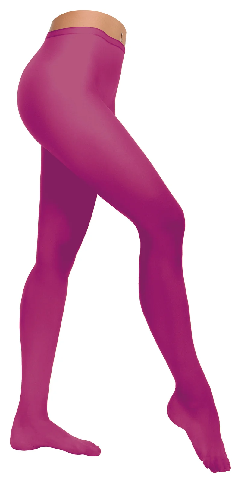 Roze/Magenta disco panty kinderen