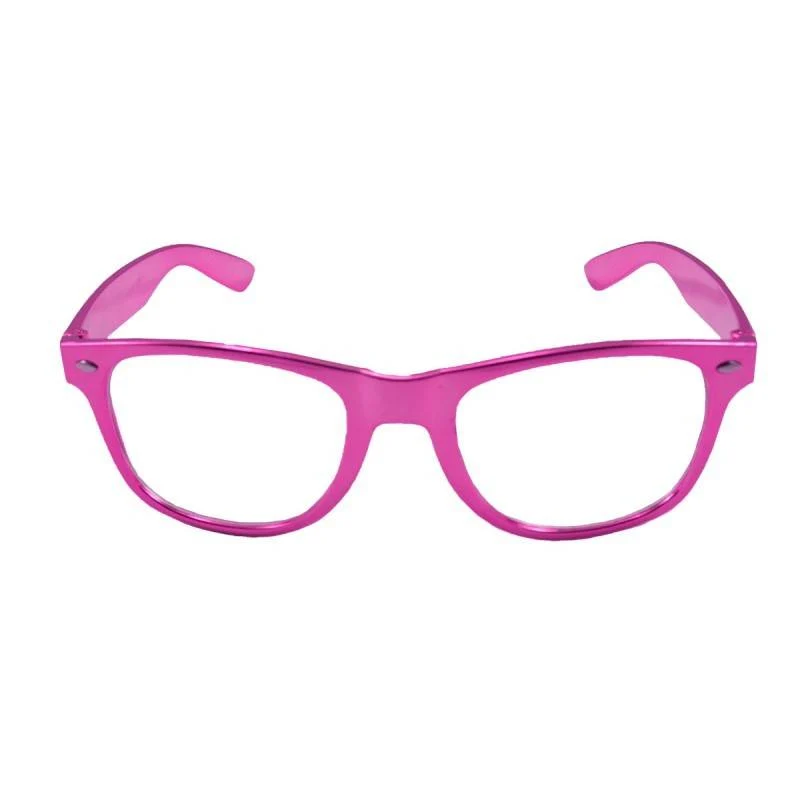 Bril metallic magenta