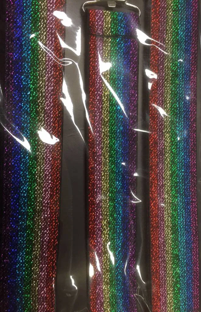 Bretels glitter multikleur