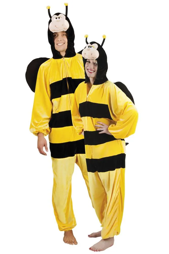 Bijenpak pluche man/vrouw