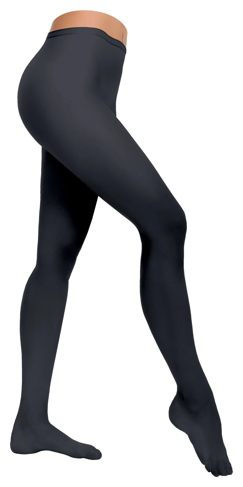 Zwarte disco panty kinderen