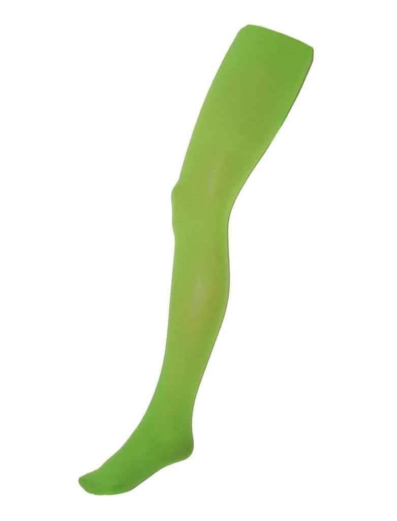 Panty neon groen dames