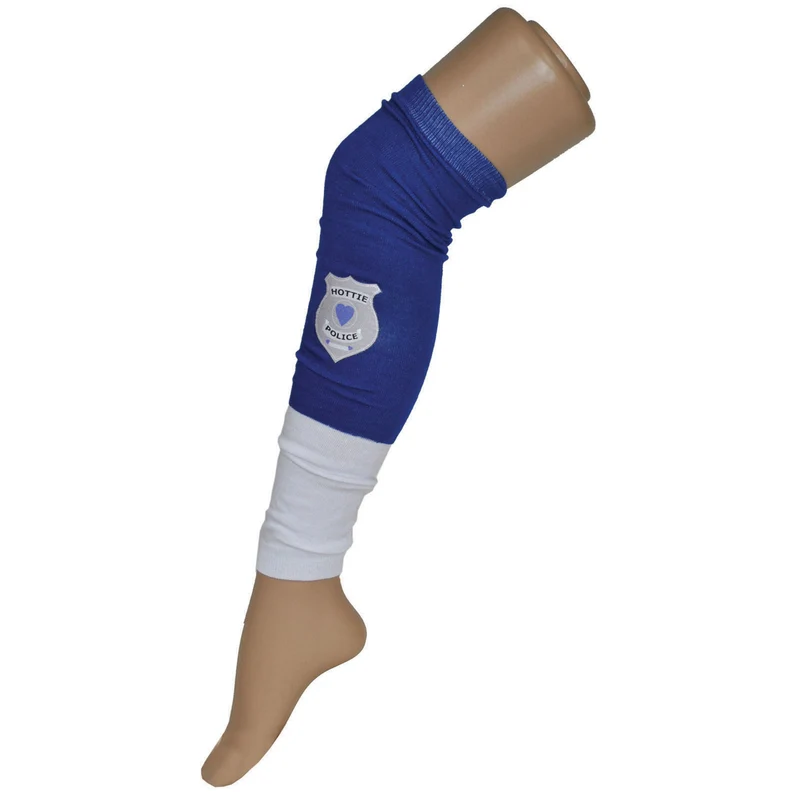 Beenwarmers politie 60cm