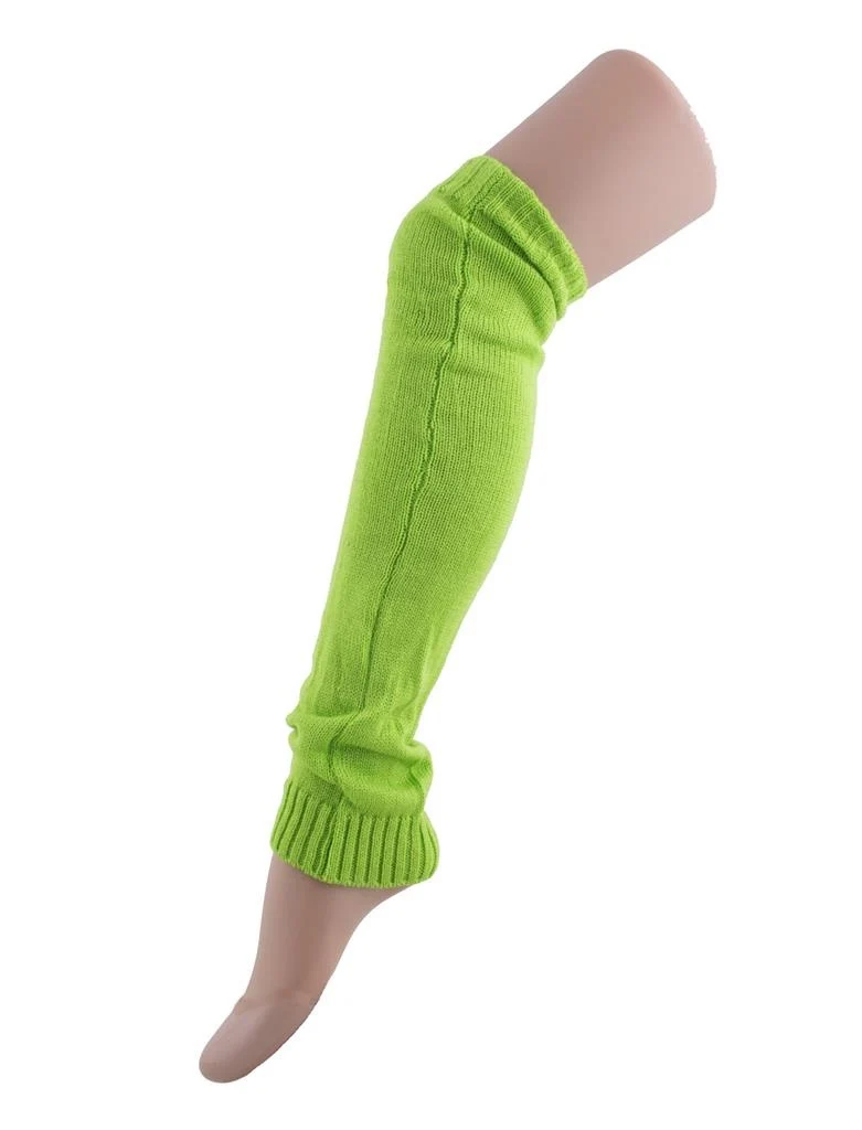 Groene beenwarmers 60cm