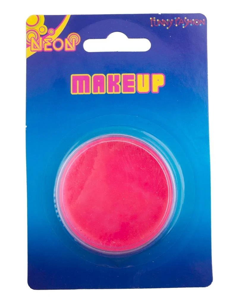 Neon roze schmink 34gr