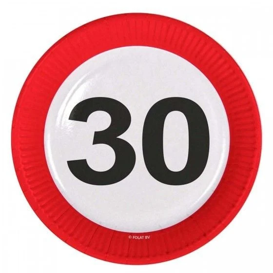 30 Jaar Verkeersbord Borden
