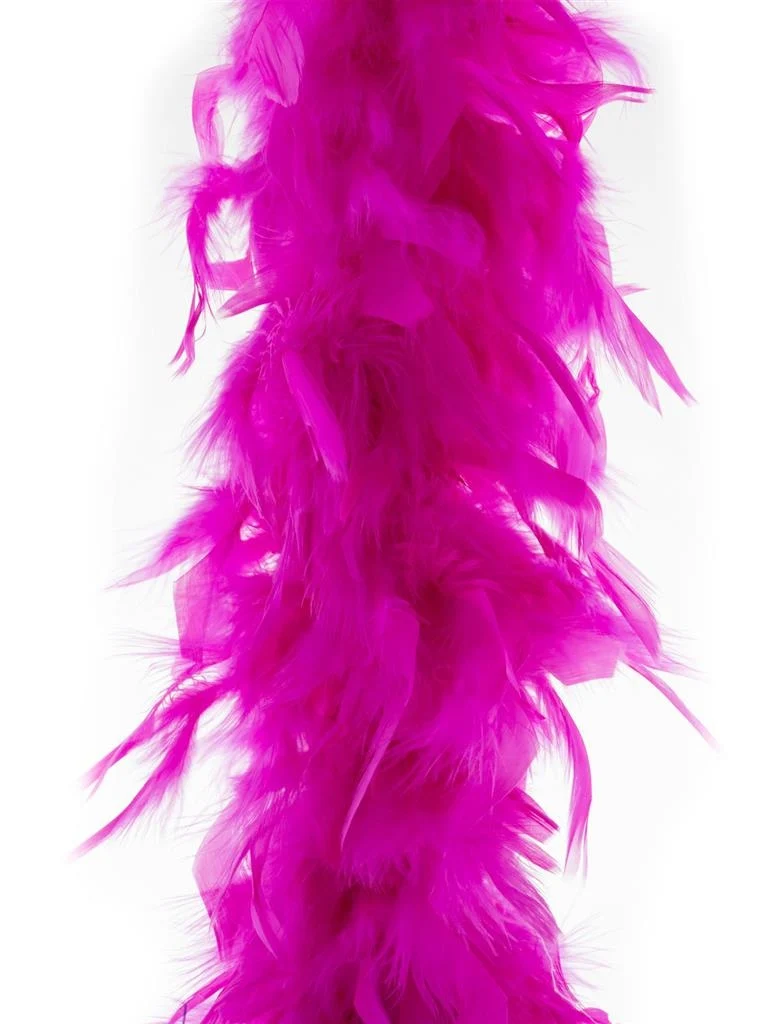 Roze/Fuchsia veren boa 90gram
