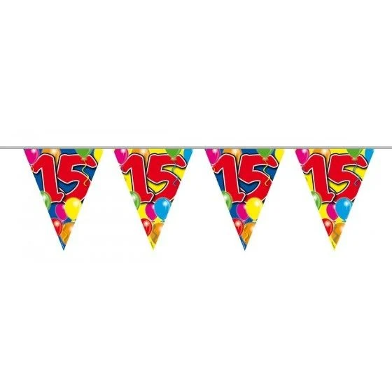 Vlaggenlijn 15 jaar