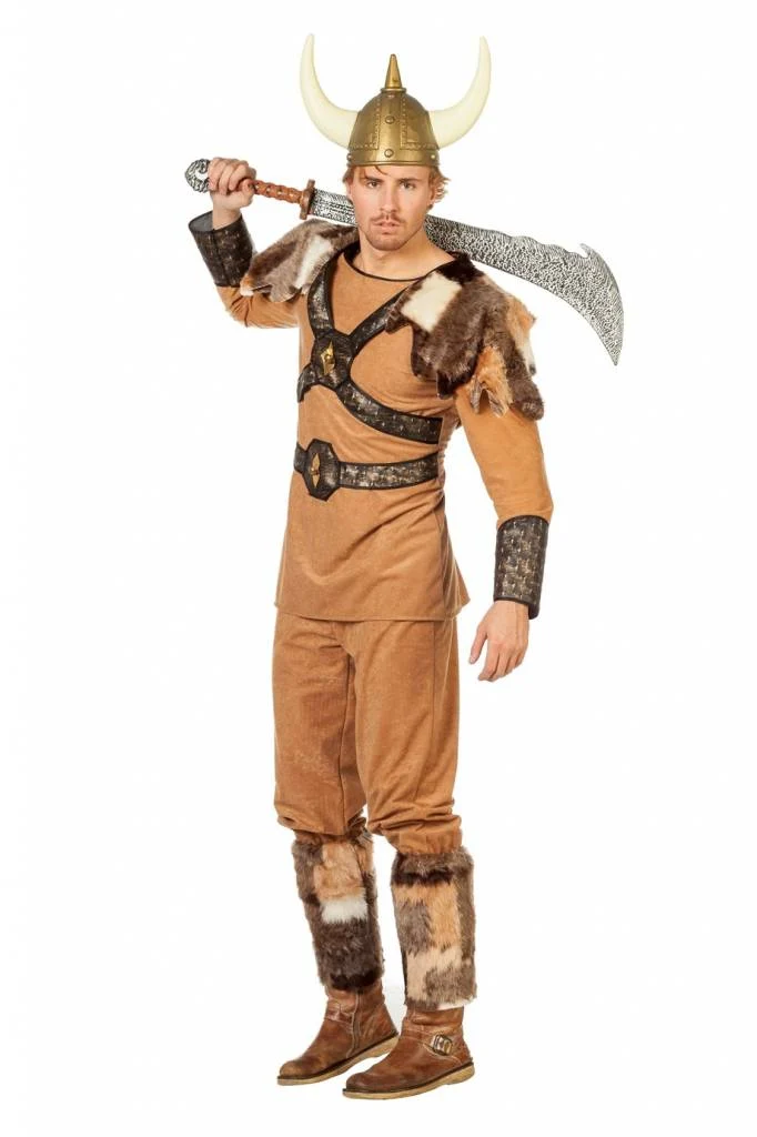Viking kostuum man