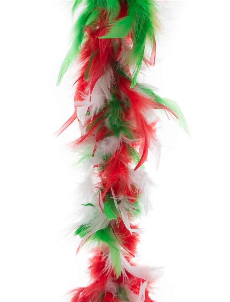 Veren boa rood wit groen 45gram