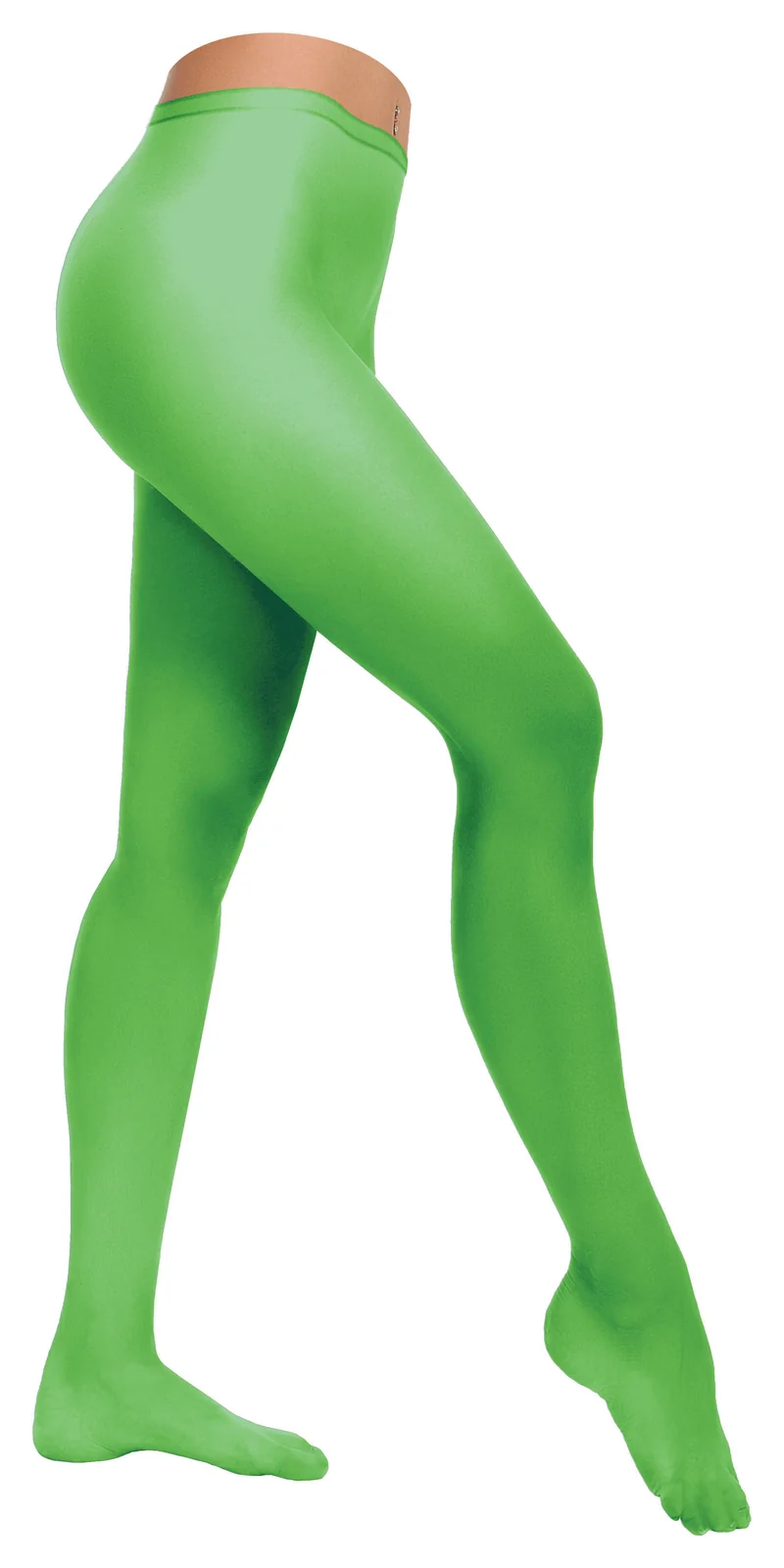 Groene disco panty kinderen