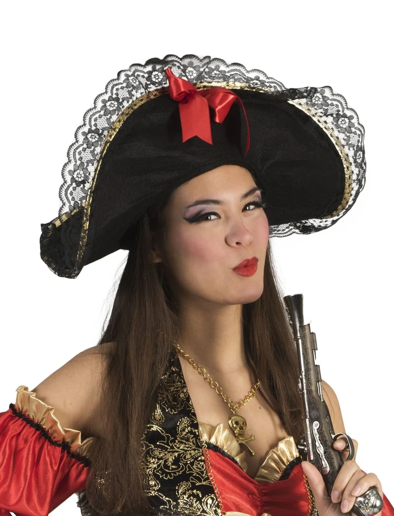 Piratenhoed Ella dames