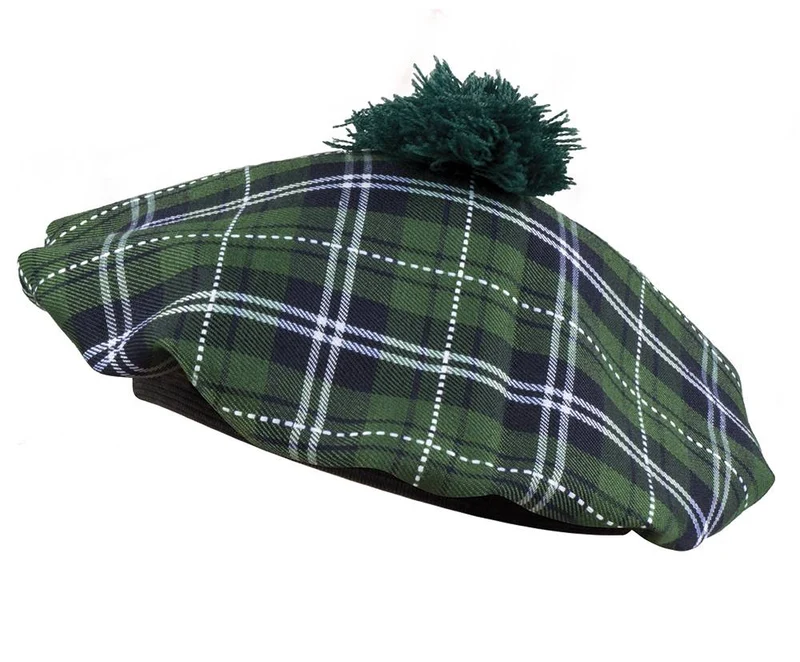 schotse baret groen