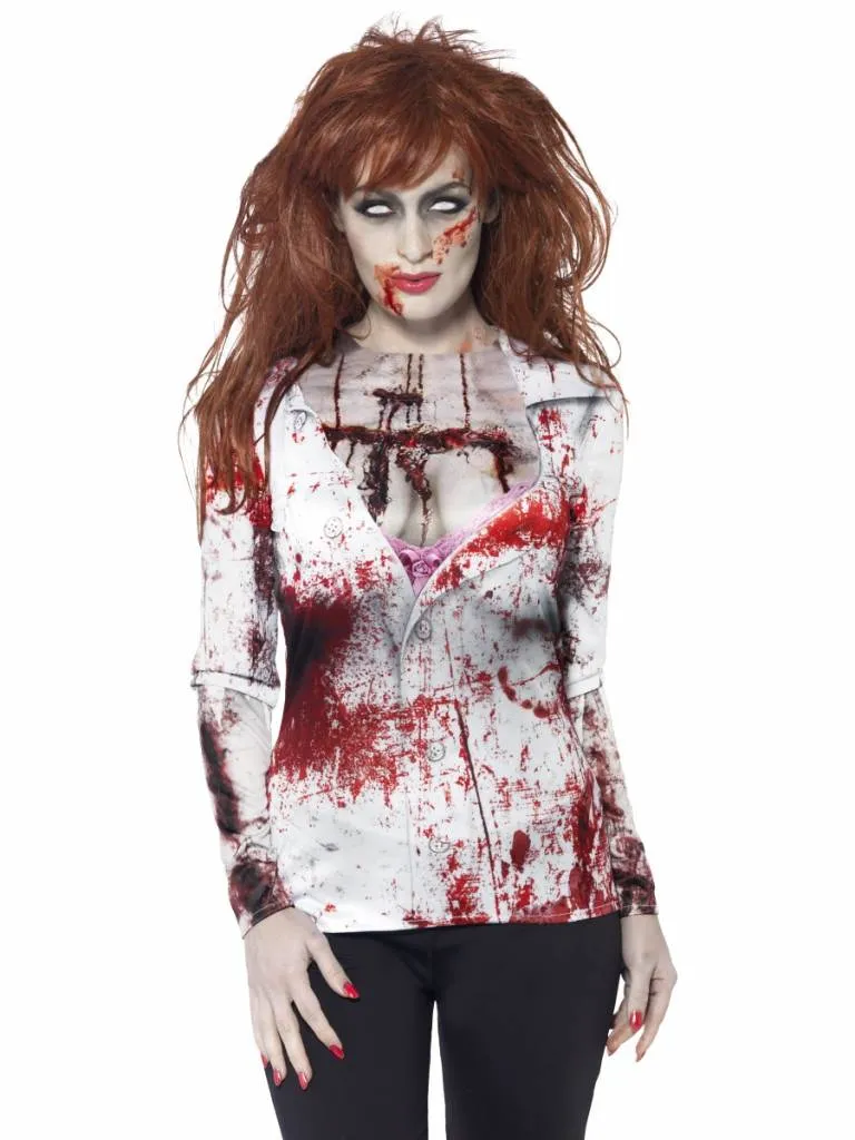 Zombie T-Shirt dames