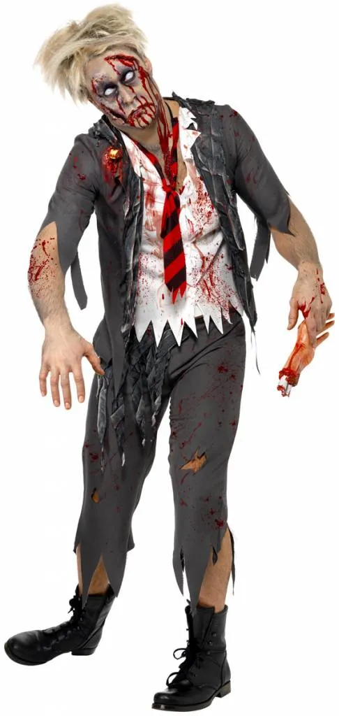Zombie High School kostuum man