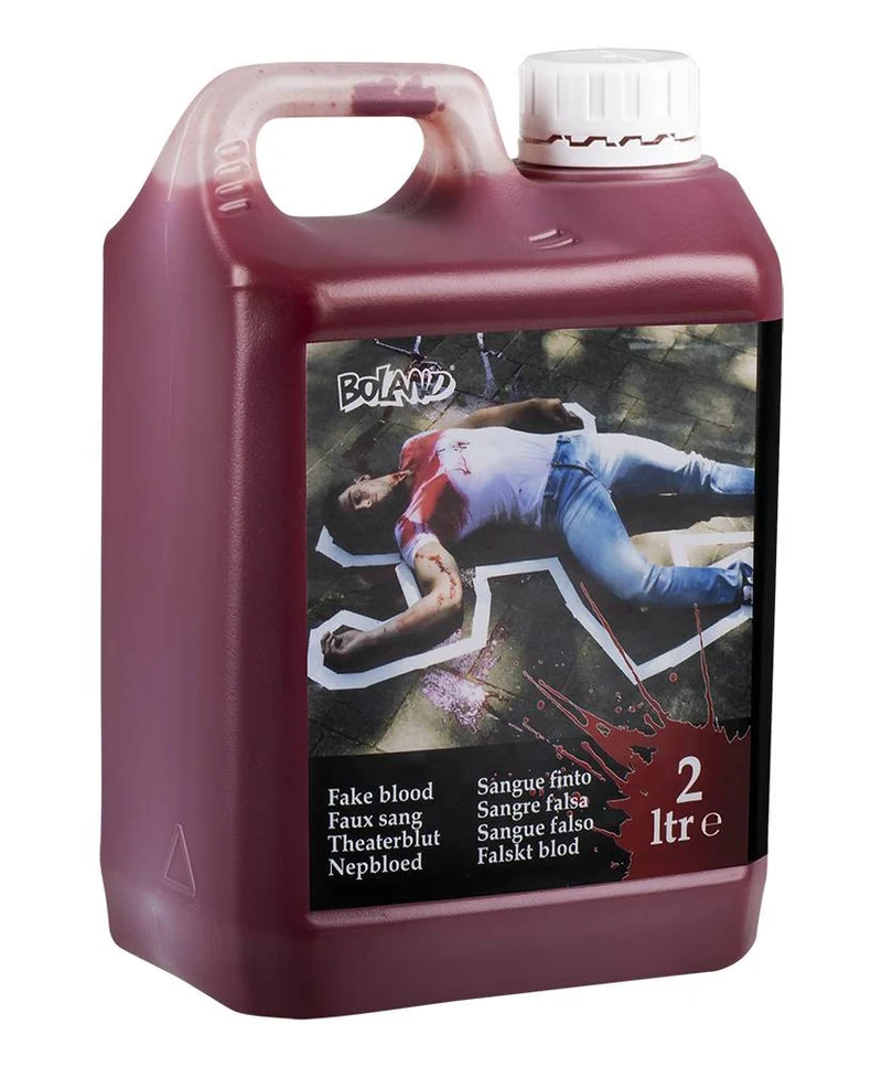 Jerrycan Bloed 2L