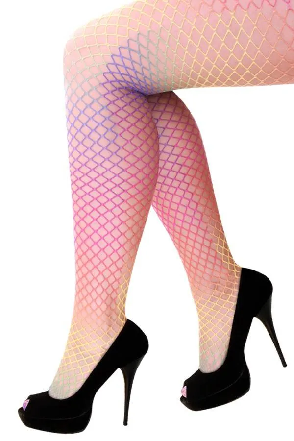 Netpanty multicolour