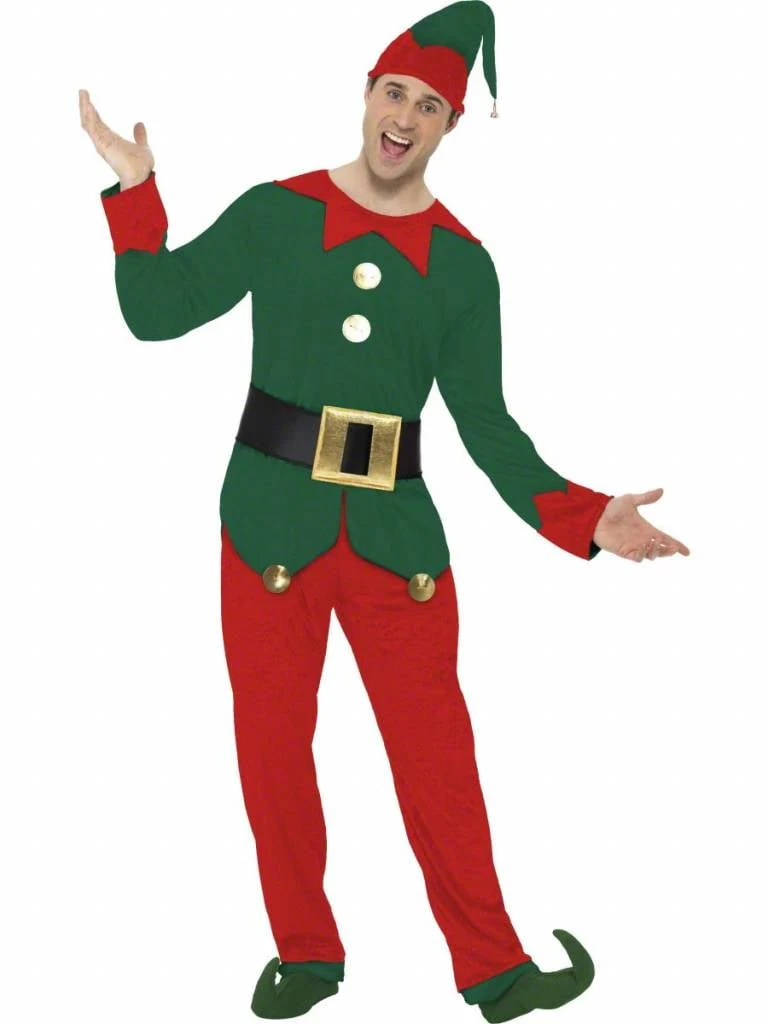 Elf verkleedkleren man