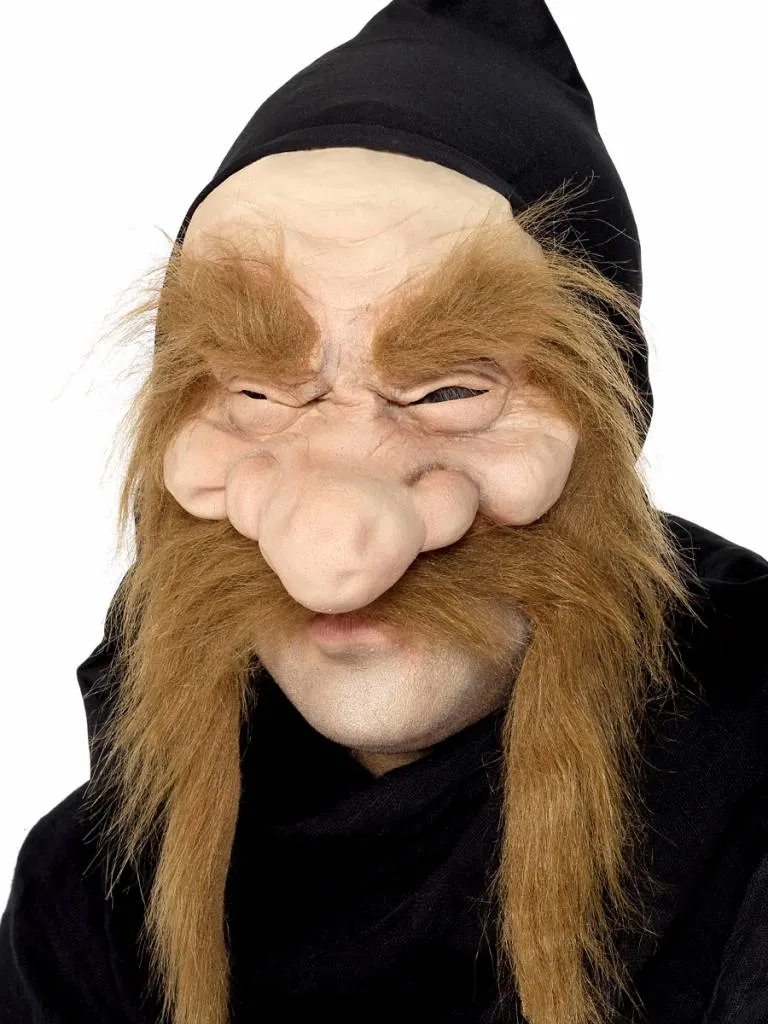 Gold Digger halfgezicht masker