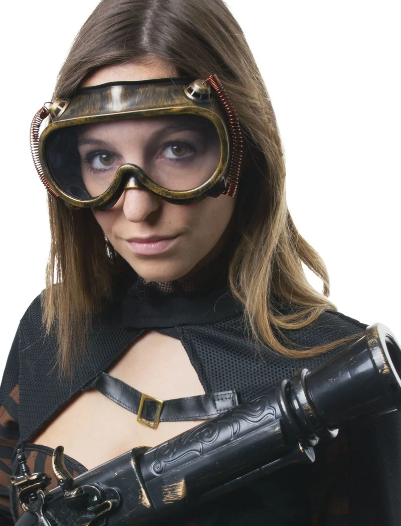 Bril steampunk unisex