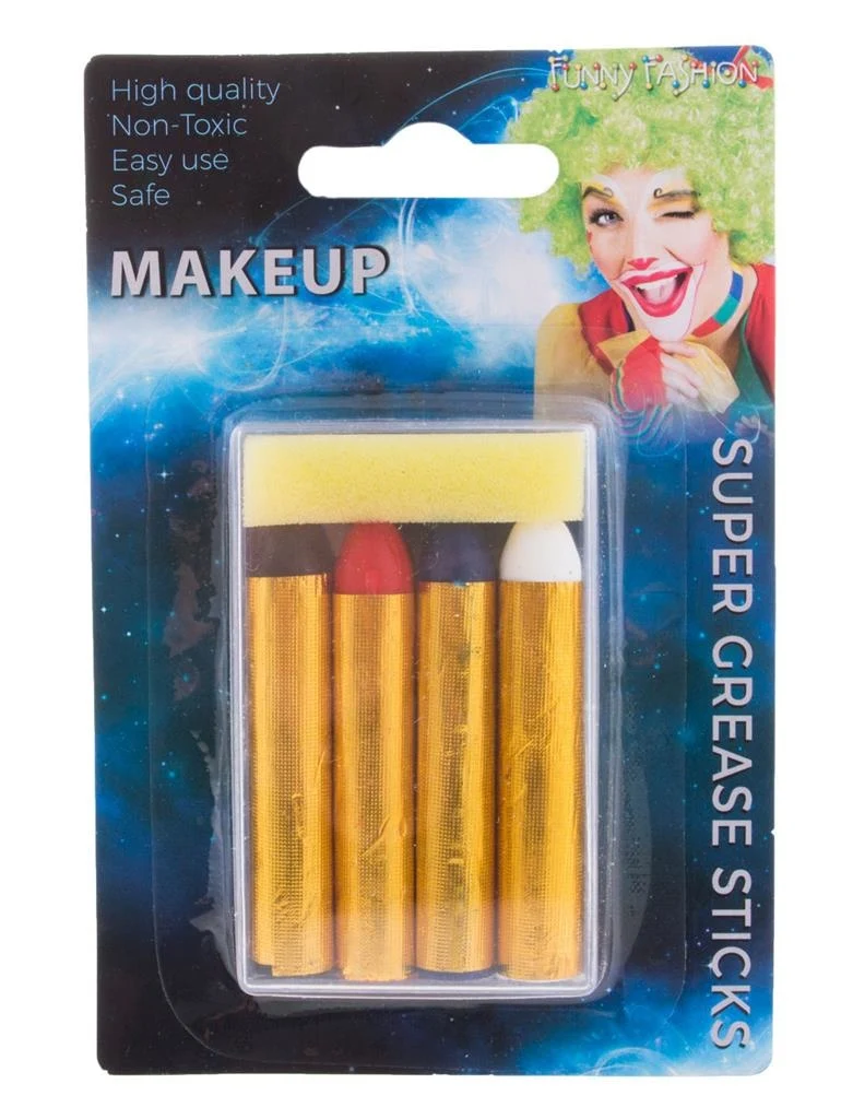 Make-up stiften set van vier stuks