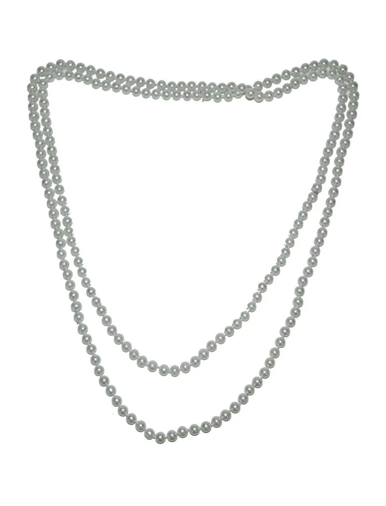 Parelketting met nep parels