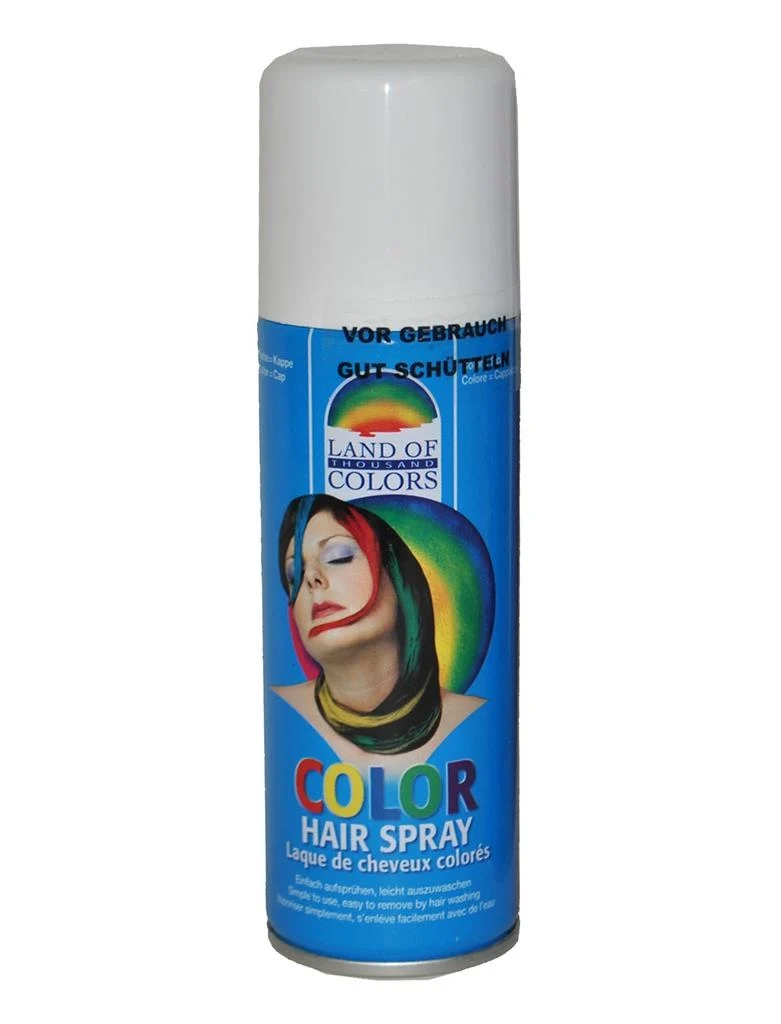 Haarspray in wit
