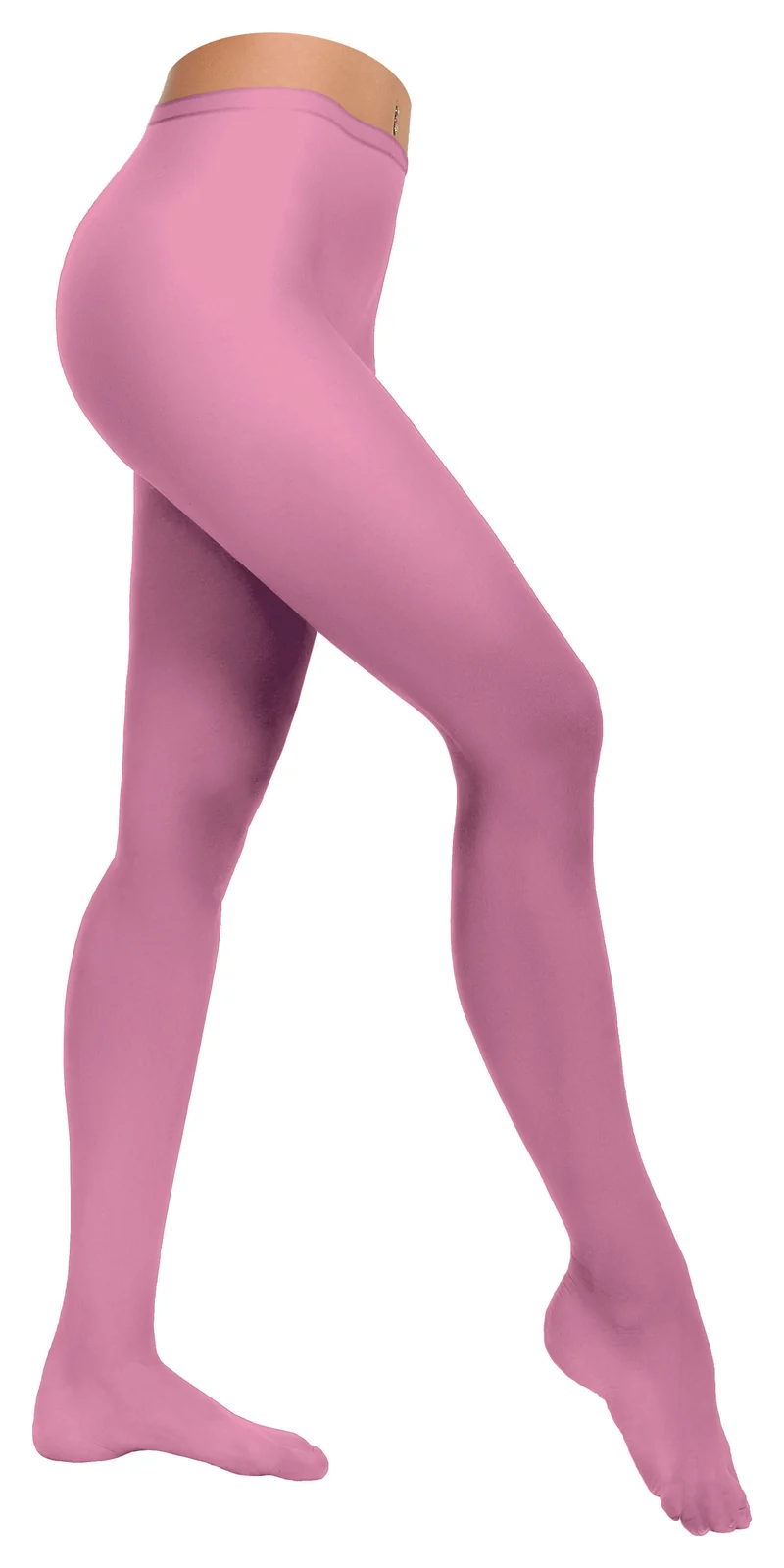 Roze disco panty kinderen