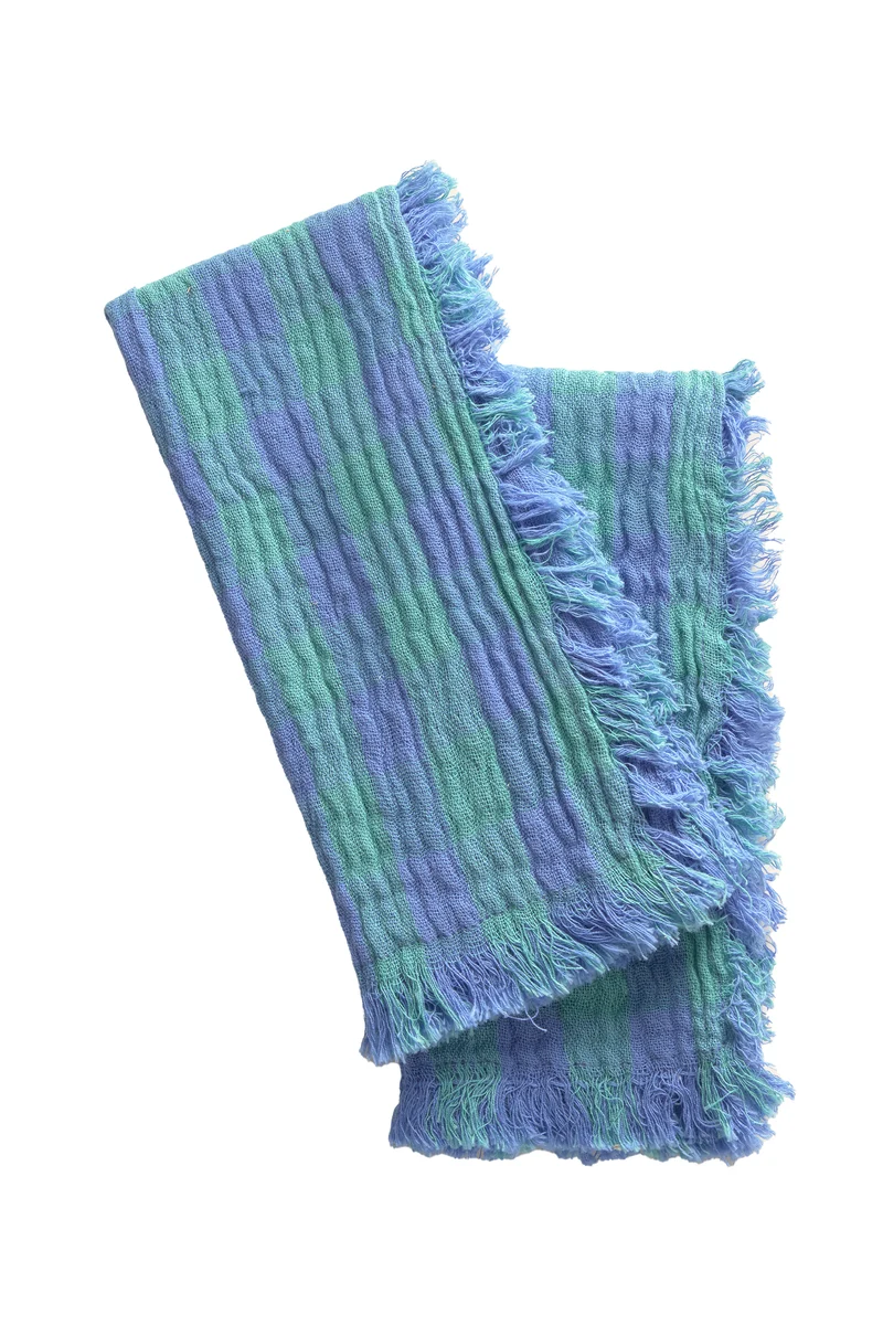 Calma House Servet (set van 2 stuks) Nasau - Blauw - 45x45