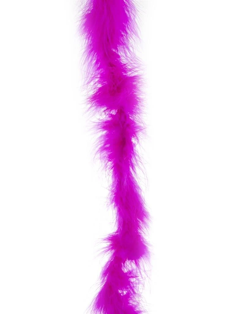 Roze/Fuchsia maraboe boa 2mtr