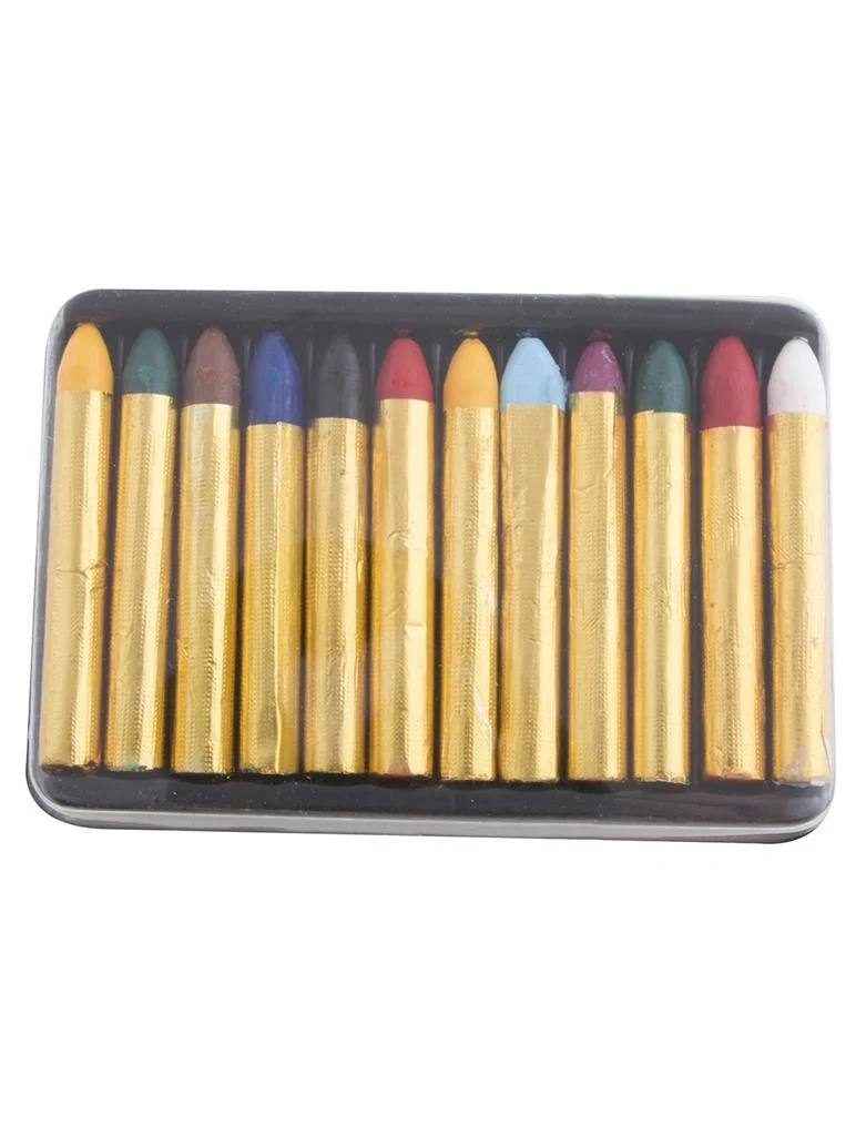 Set van 12 make-up stiften