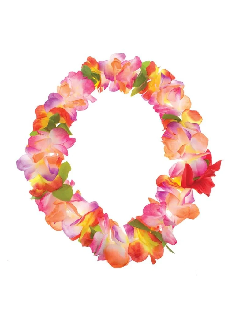 Bloemenslinger gemengde kleuren