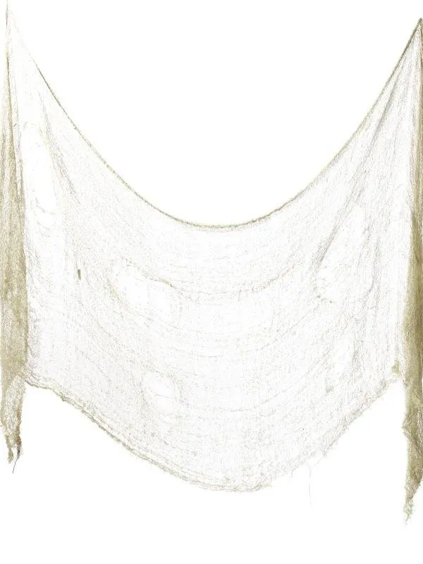 Creepy Halloween doek cream