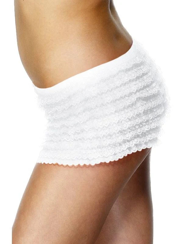 Ruches Panties wit