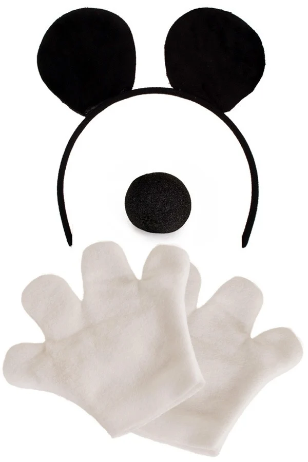 Mickey Mouse muizen set 3delig