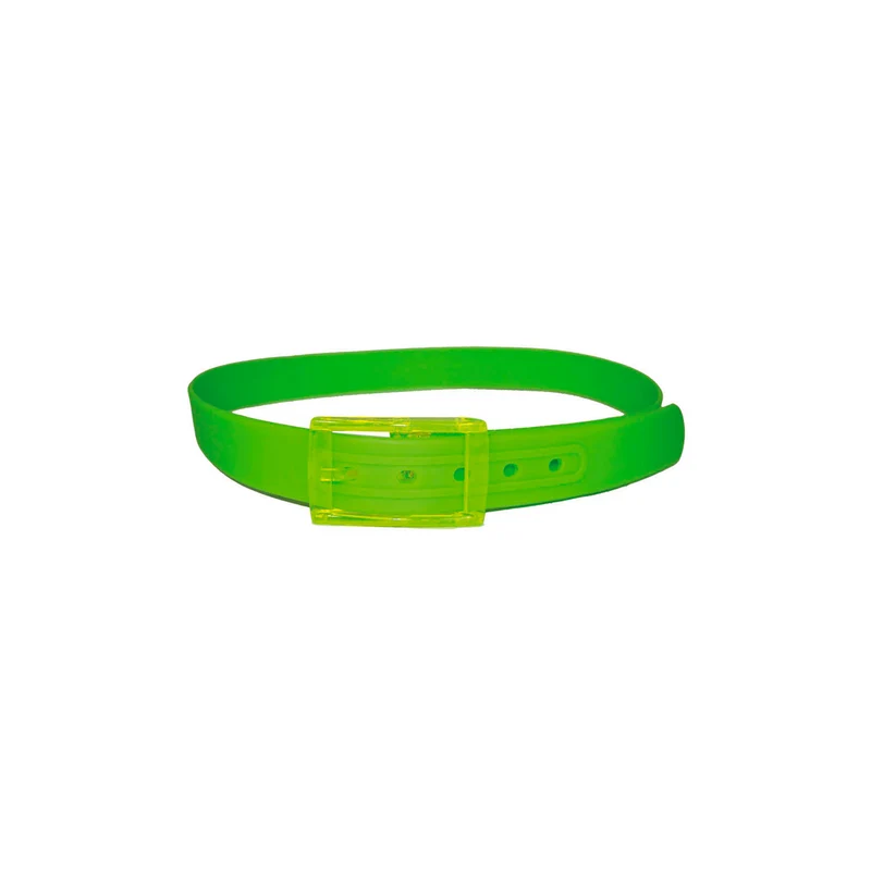Neon groene disco riem