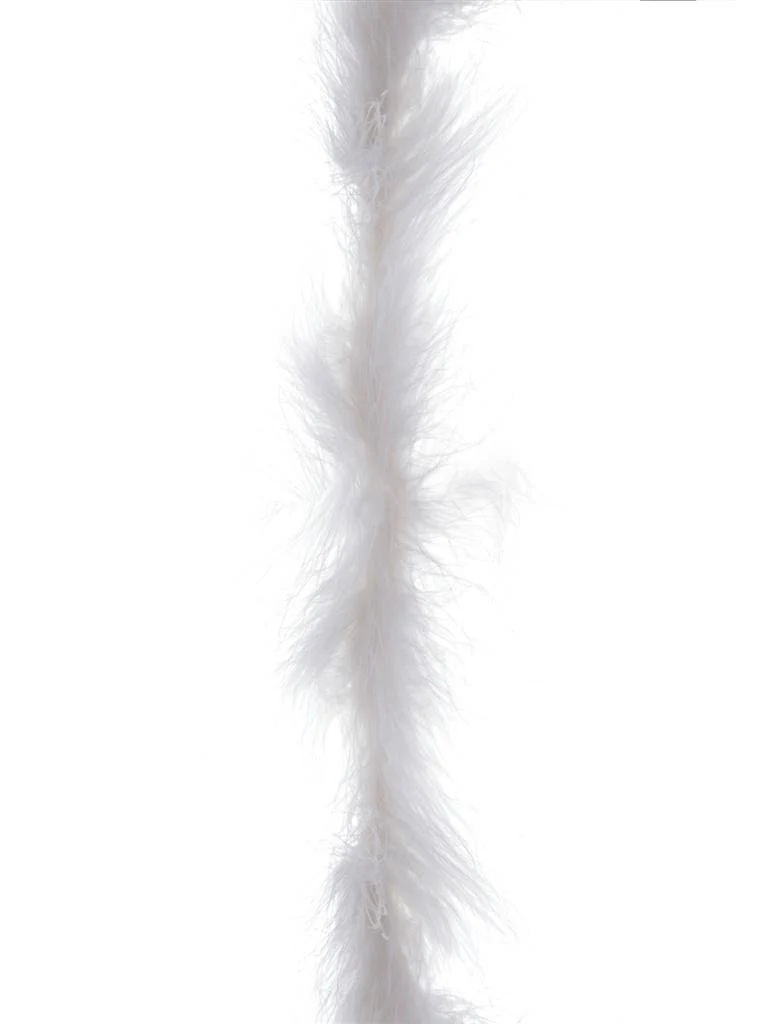 Witte boa maraboe 2mtr