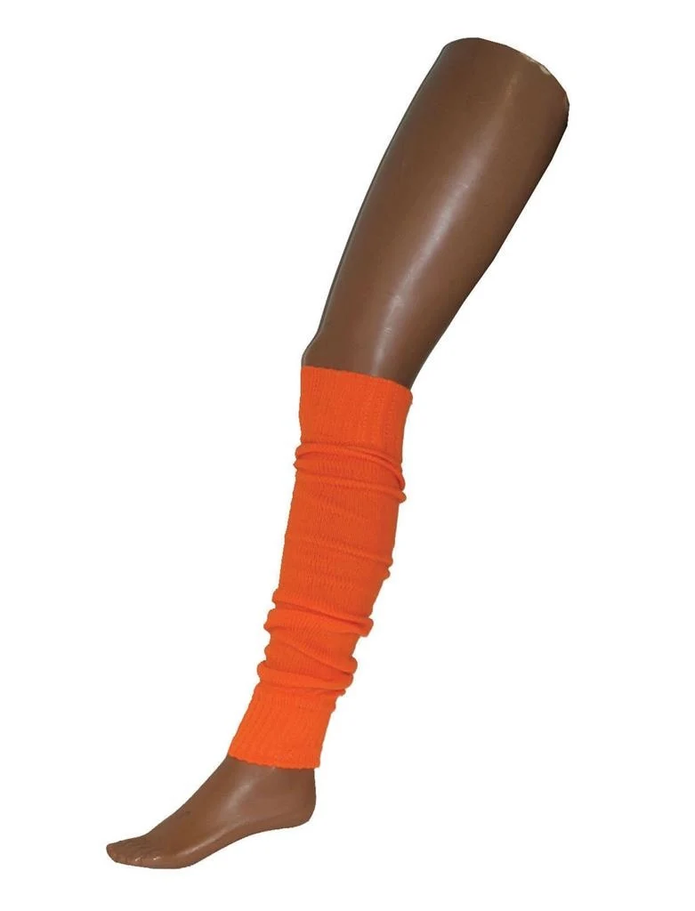 Oranje beenwarmers 60cm