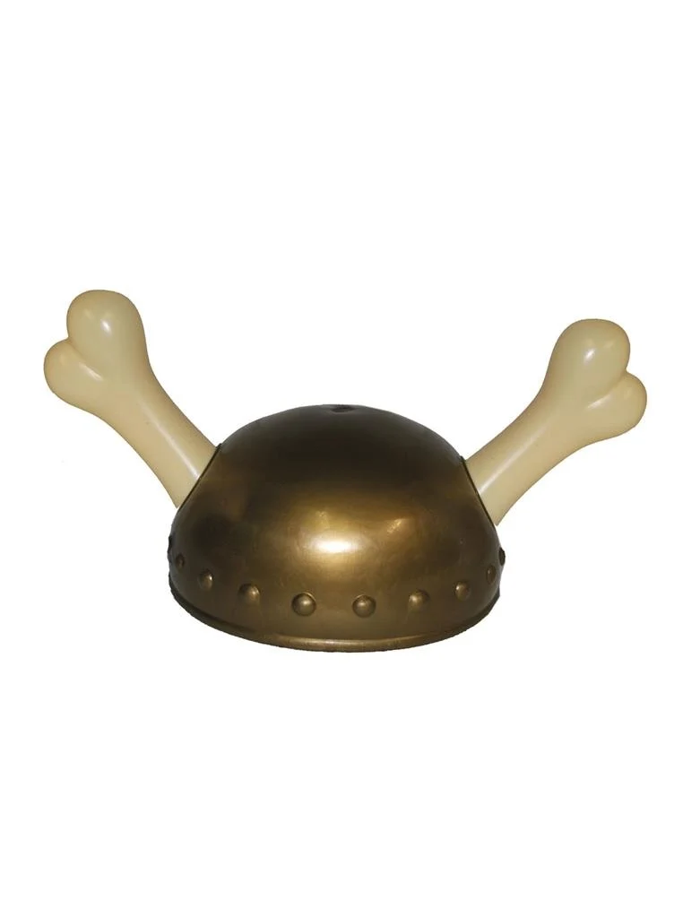 Viking helm Shaun met bot