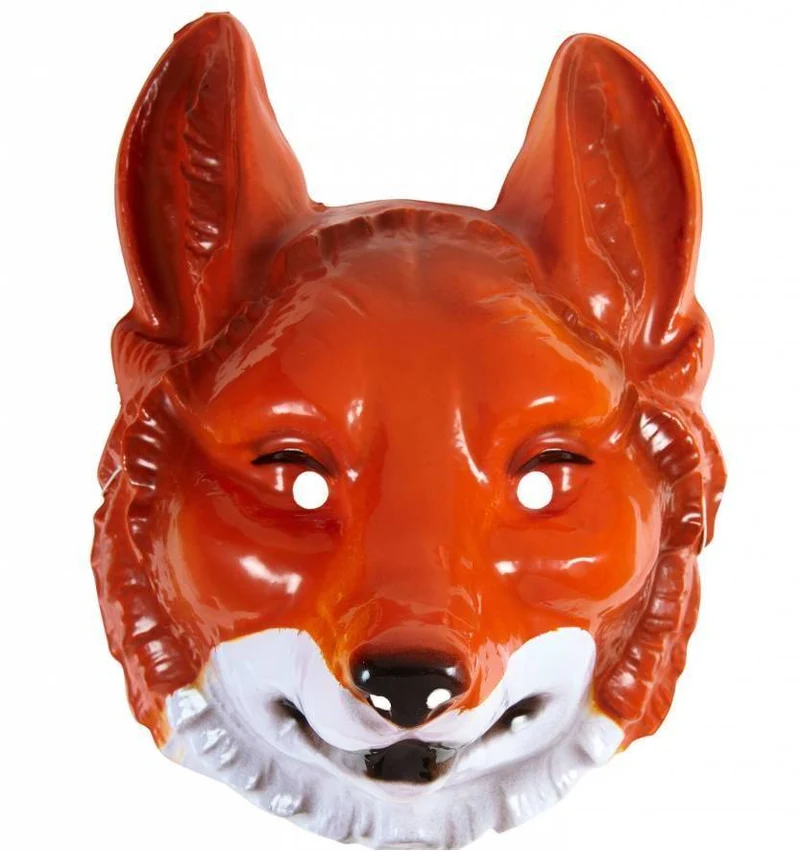 Vossenmasker pvc