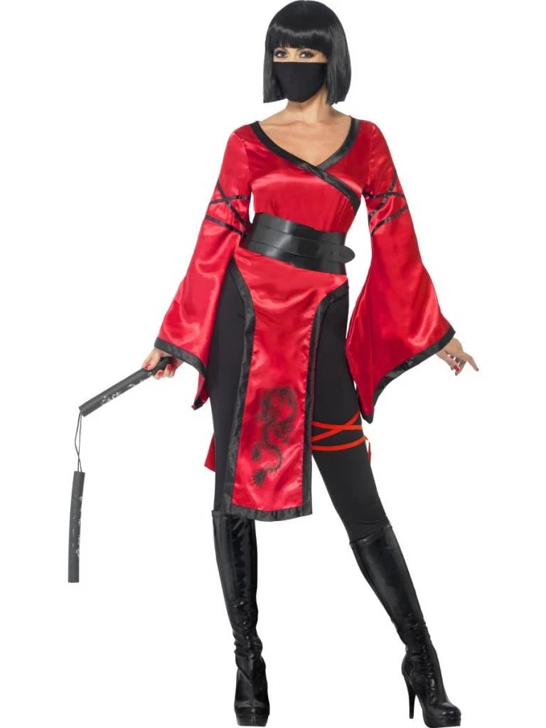 Shadow Warrior dames kostuum