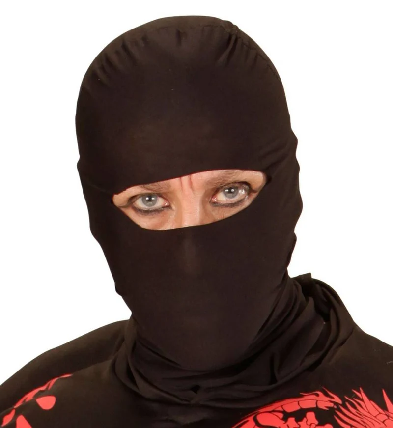 Ninja masker volwassen