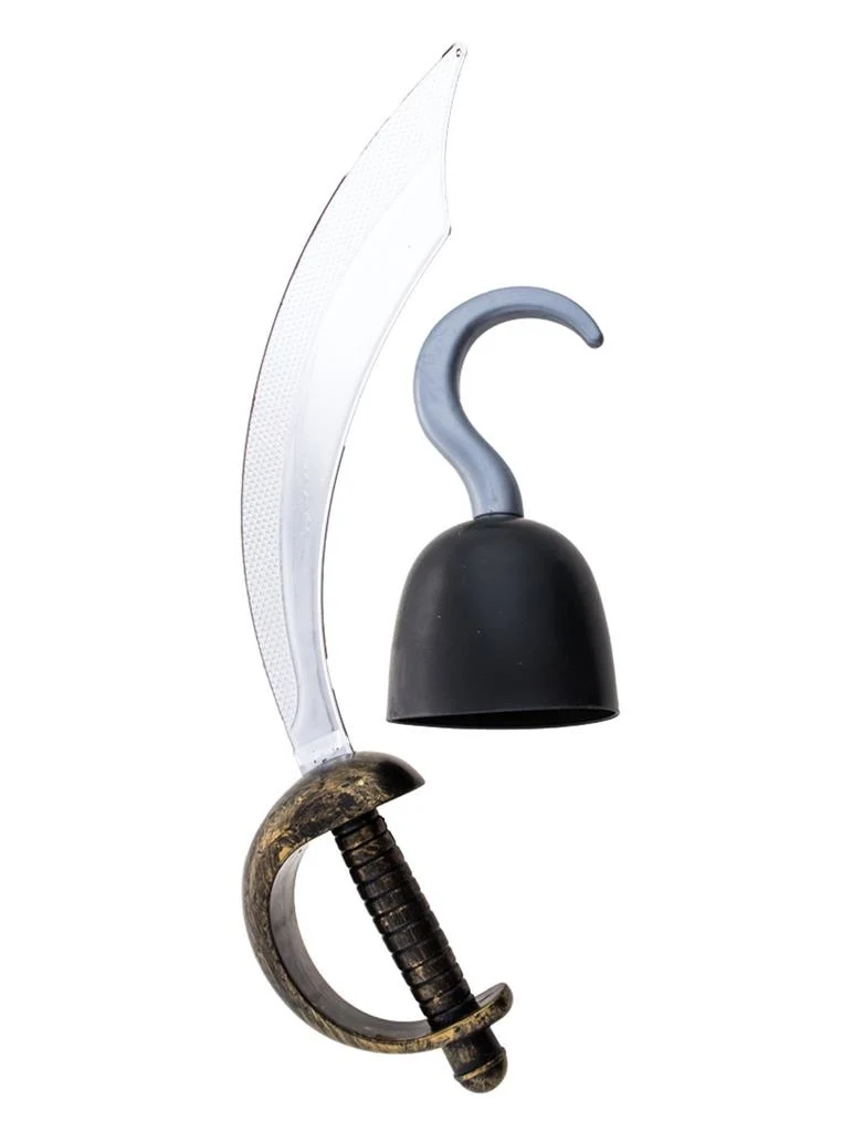 Piraten set Zwartbaard