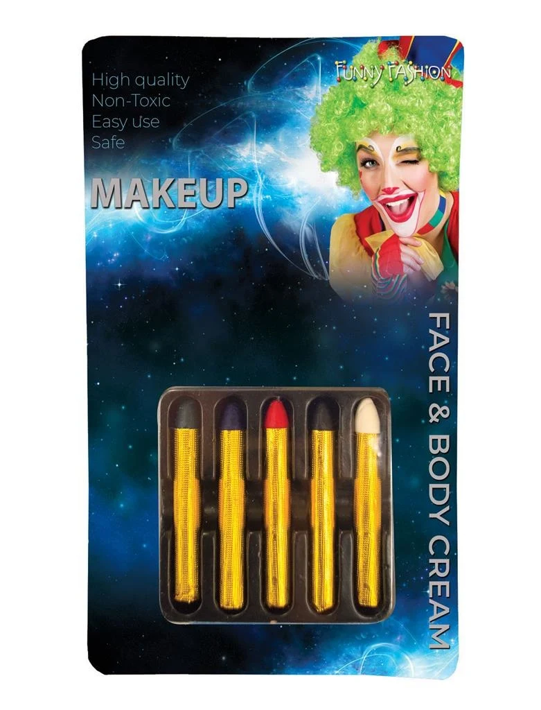 Make-up stiften set van 5 stuks
