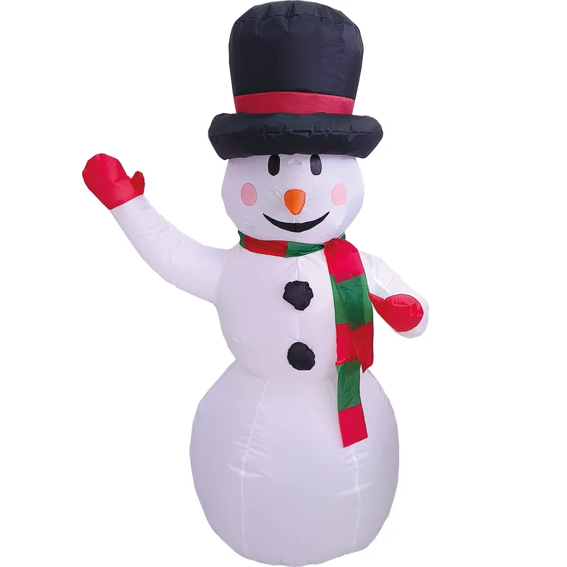 Opblaasbare sneeuwpop 120cm