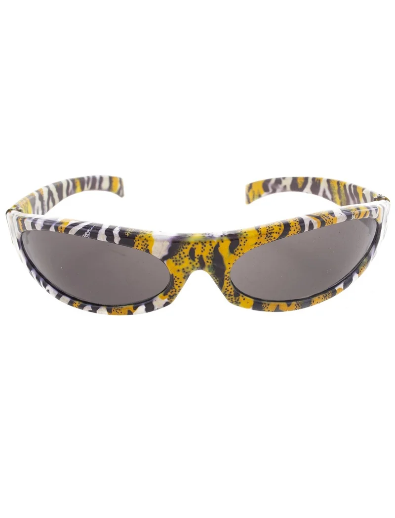 Disco bril met dieren print