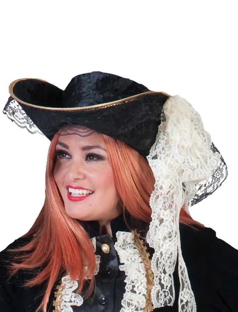 Piratenhoed Charlotte