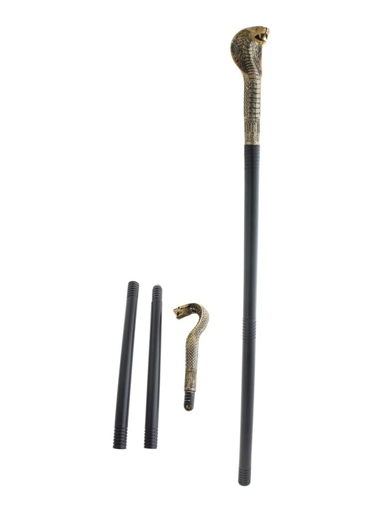 Slangenhoofd stok Egyptische farao 82cm